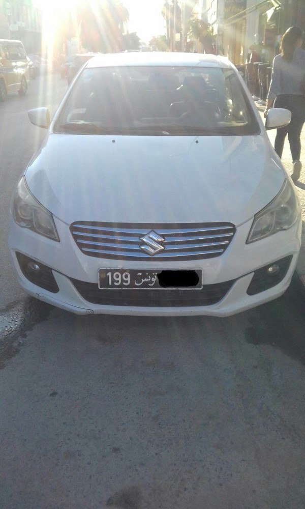 Suzuki Cultus, 2017